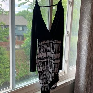mini dress size small